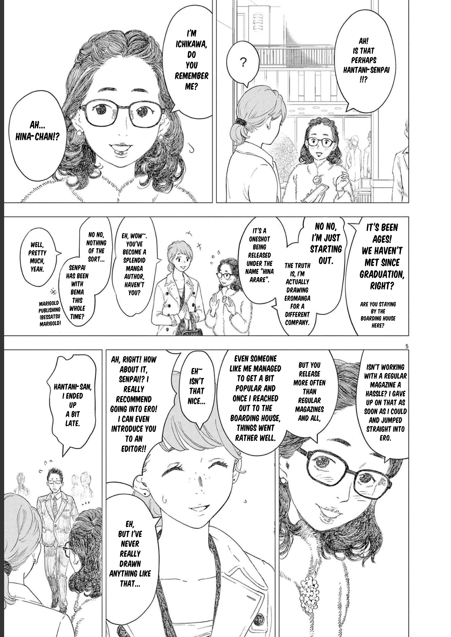 Gaishuu Isshoku chapter 43 page 5