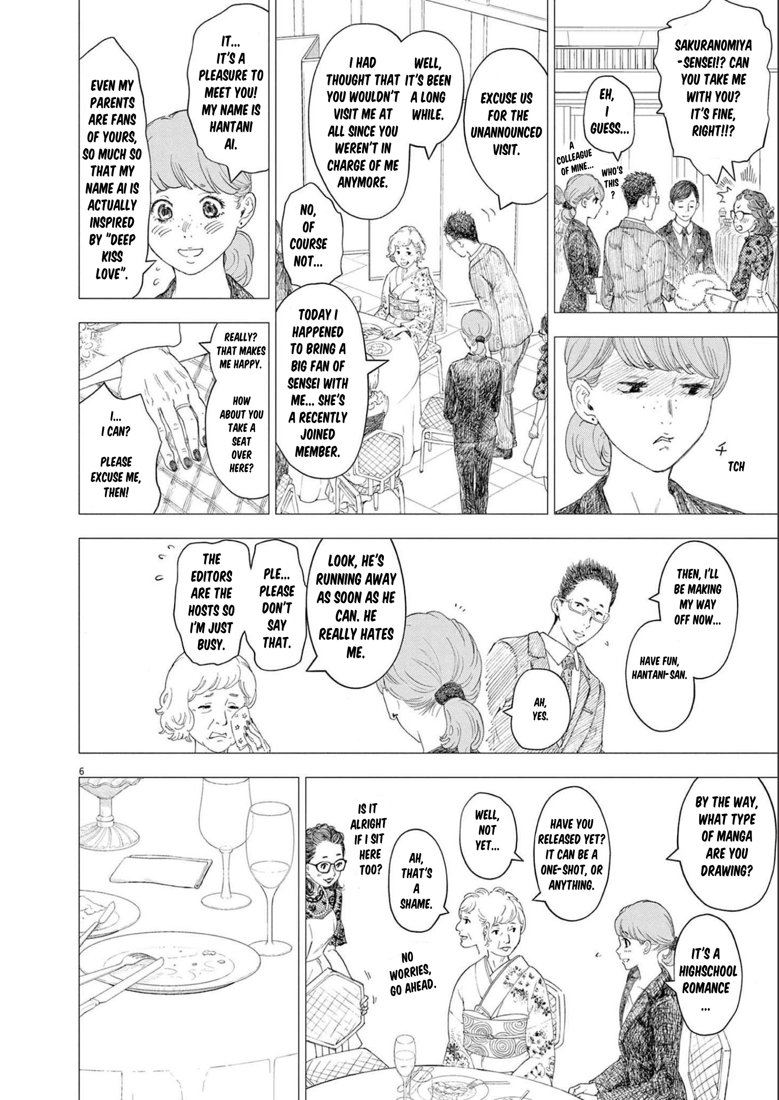 Gaishuu Isshoku chapter 43 page 6