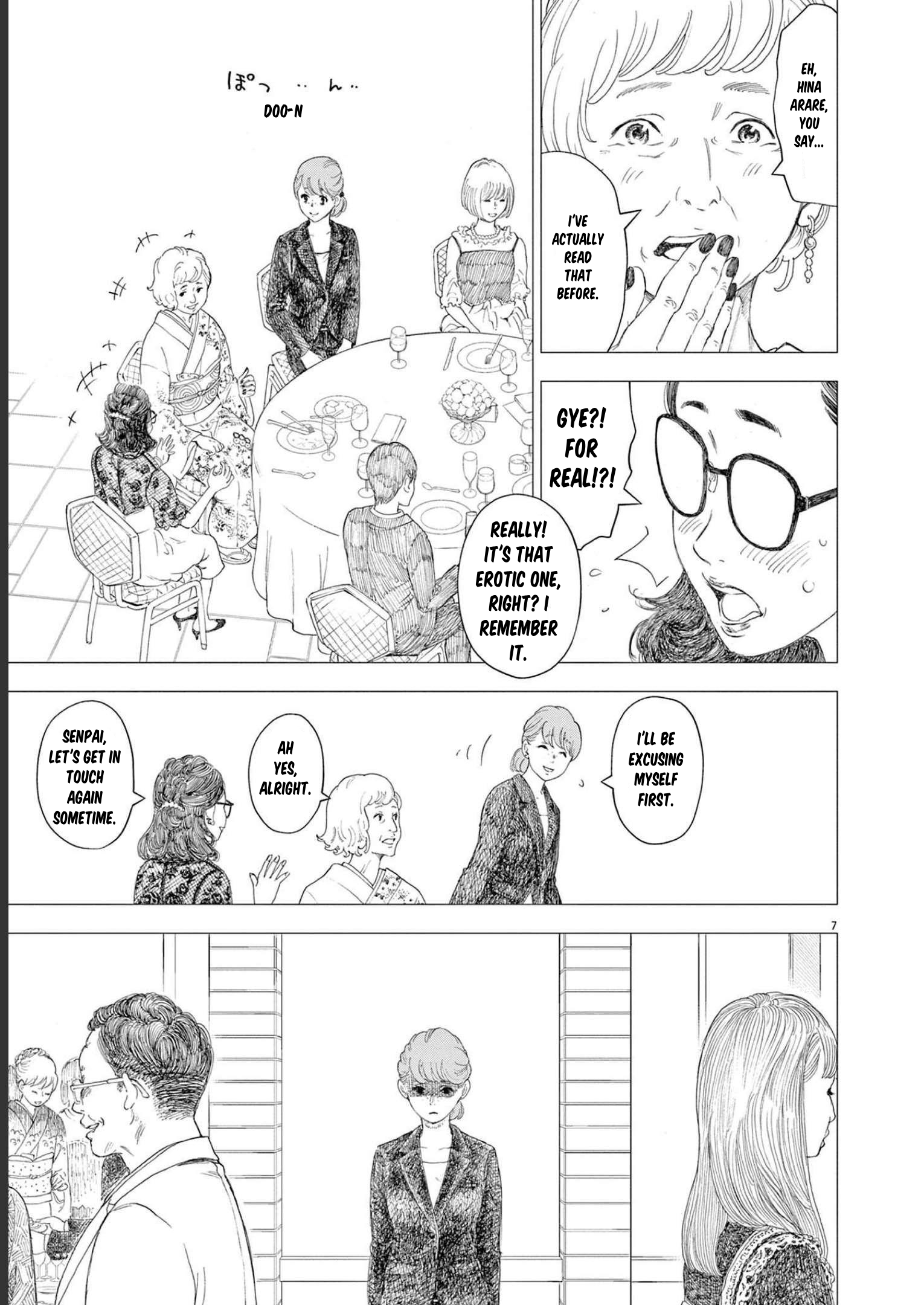 Gaishuu Isshoku chapter 43 page 7