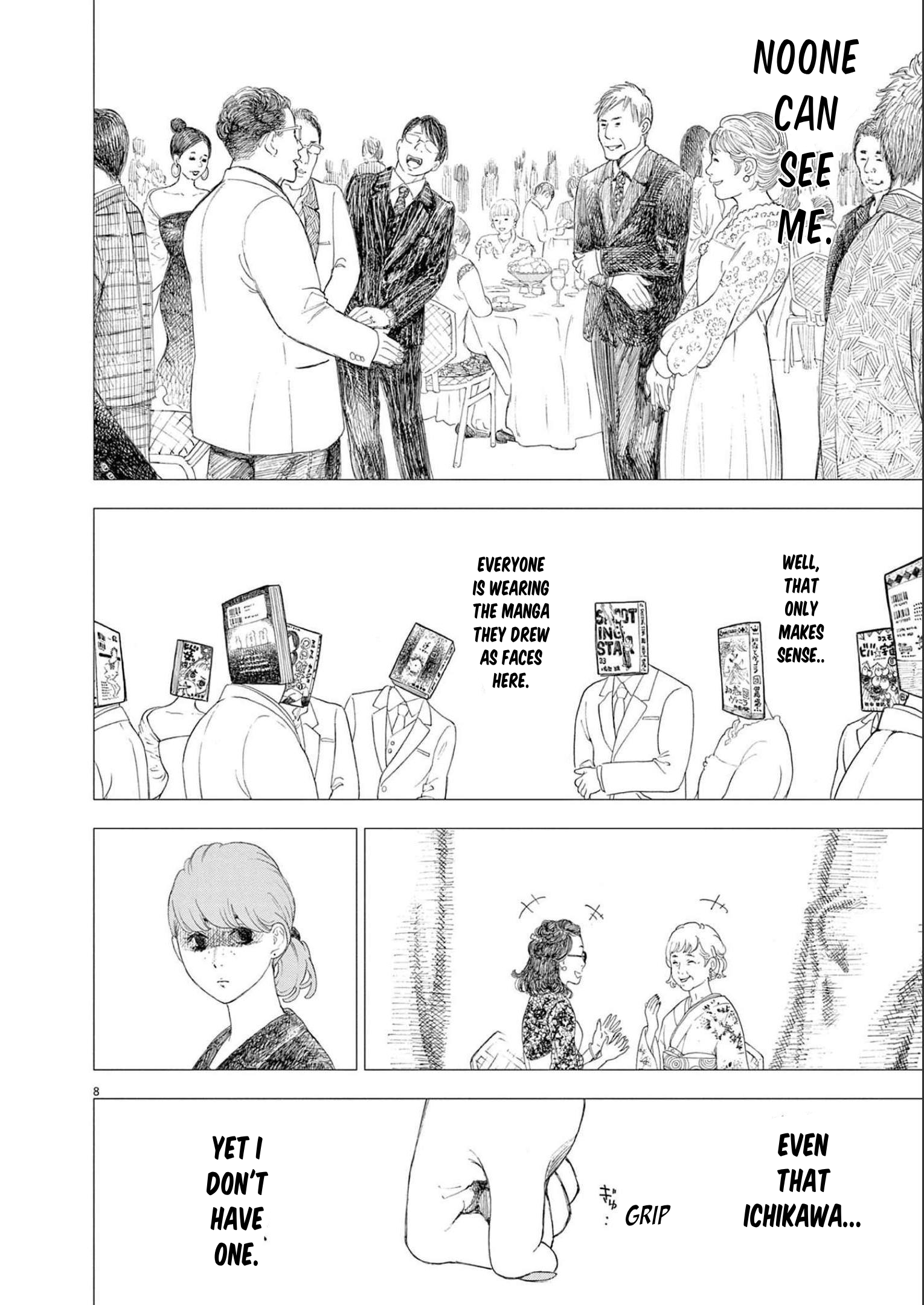 Gaishuu Isshoku chapter 43 page 8