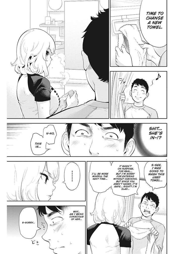 Gaishuu Isshoku chapter 5 page 5