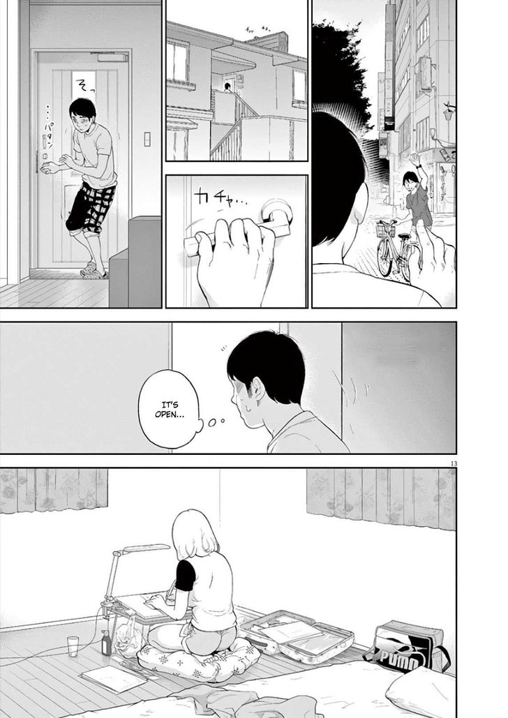 Gaishuu Isshoku chapter 6 page 13