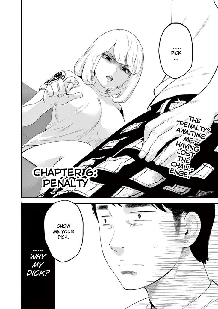 Gaishuu Isshoku chapter 6 page 2