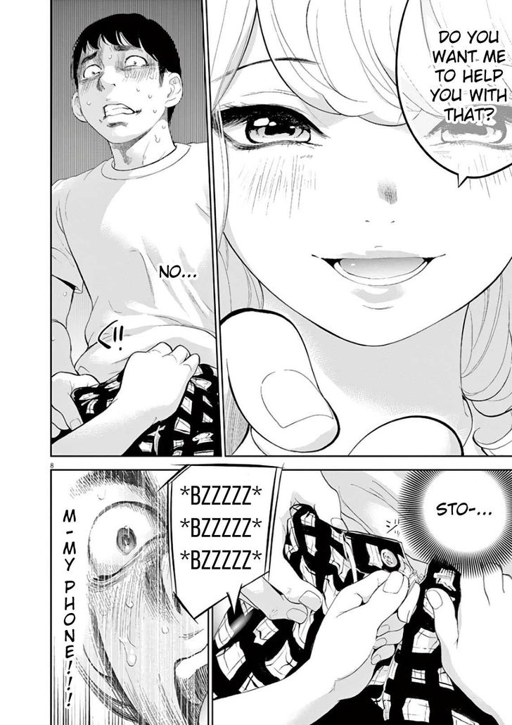 Gaishuu Isshoku chapter 6 page 8