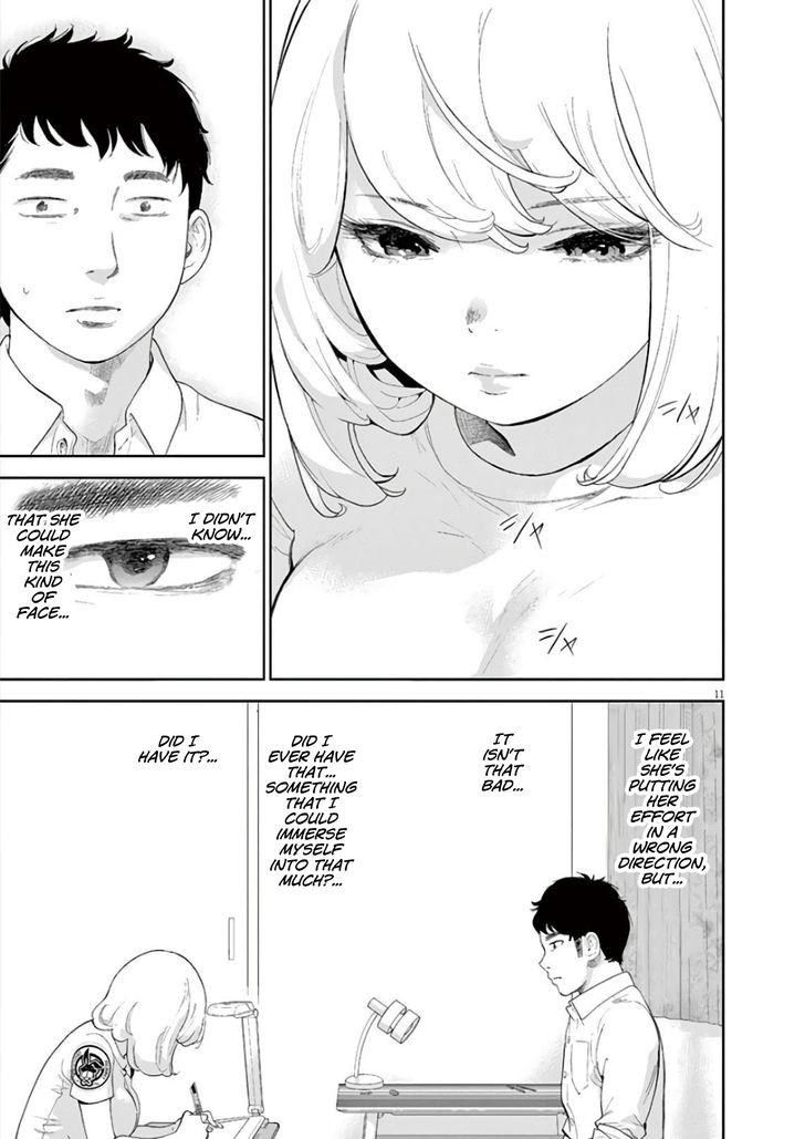 Gaishuu Isshoku chapter 7 page 11