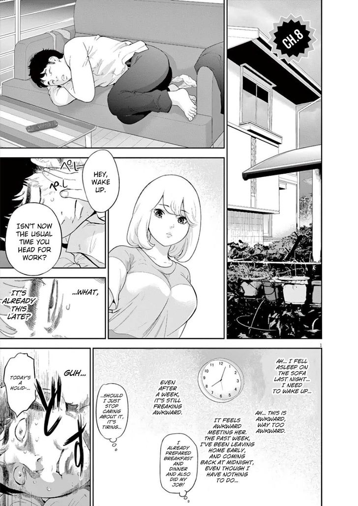 Gaishuu Isshoku chapter 8 page 1