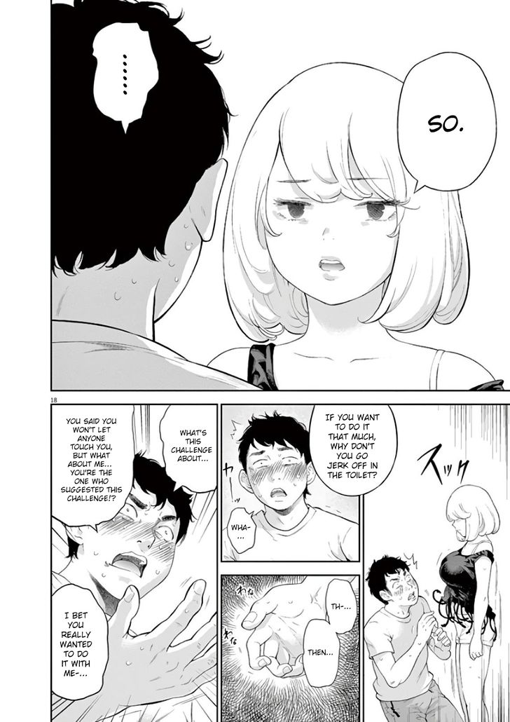 Gaishuu Isshoku chapter 9 page 17