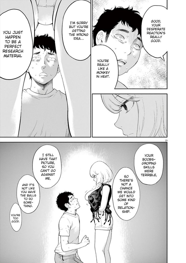 Gaishuu Isshoku chapter 9 page 18
