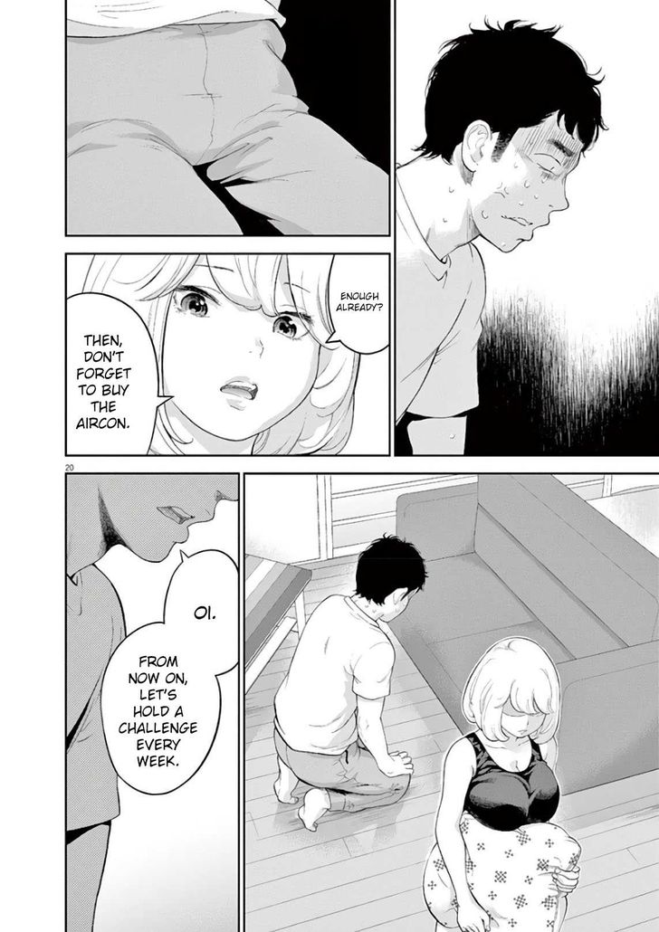 Gaishuu Isshoku chapter 9 page 19