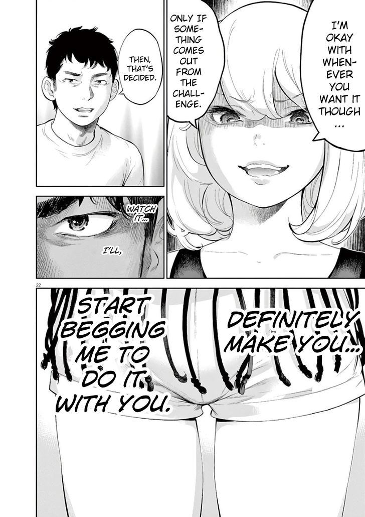 Gaishuu Isshoku chapter 9 page 21