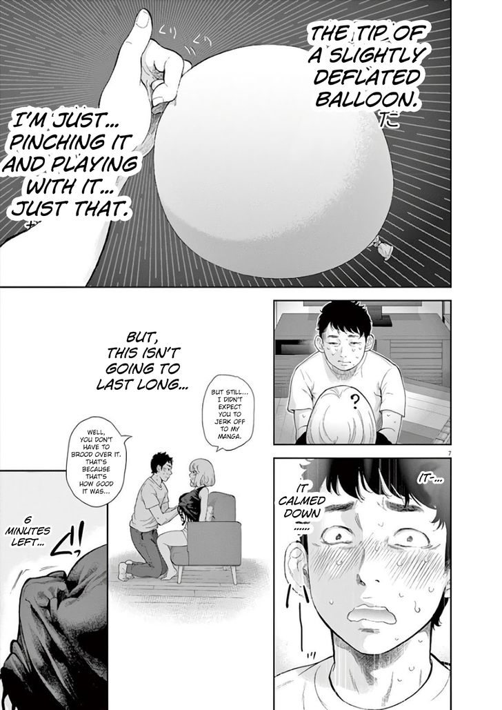 Gaishuu Isshoku chapter 9 page 7