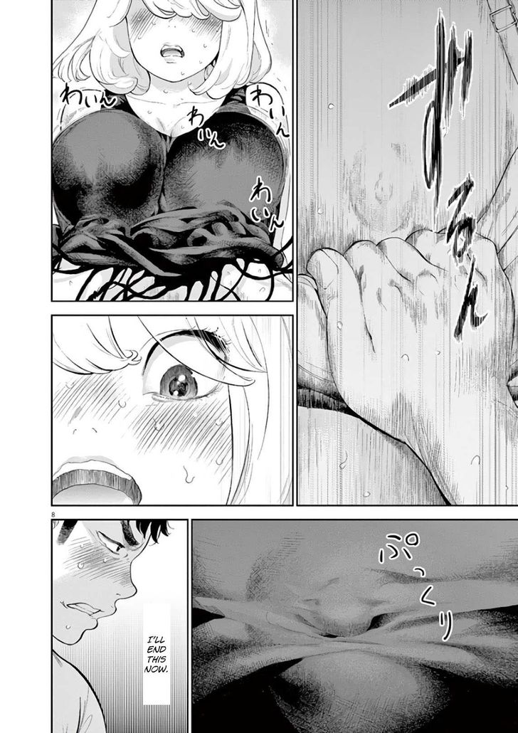 Gaishuu Isshoku chapter 9 page 8