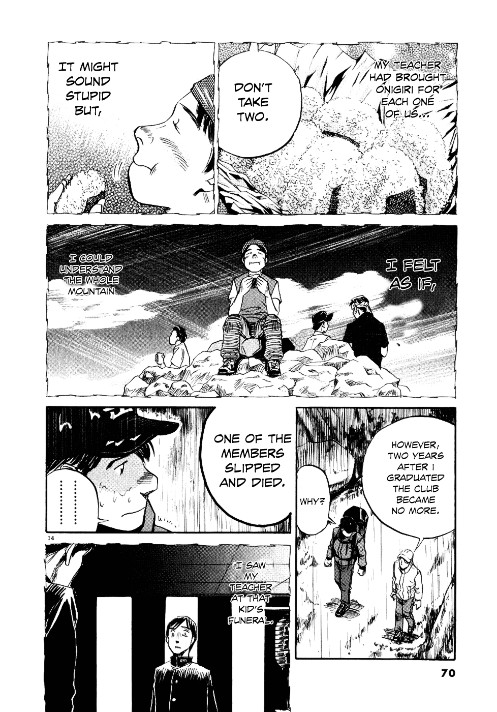 Gaku chapter 11 page 14