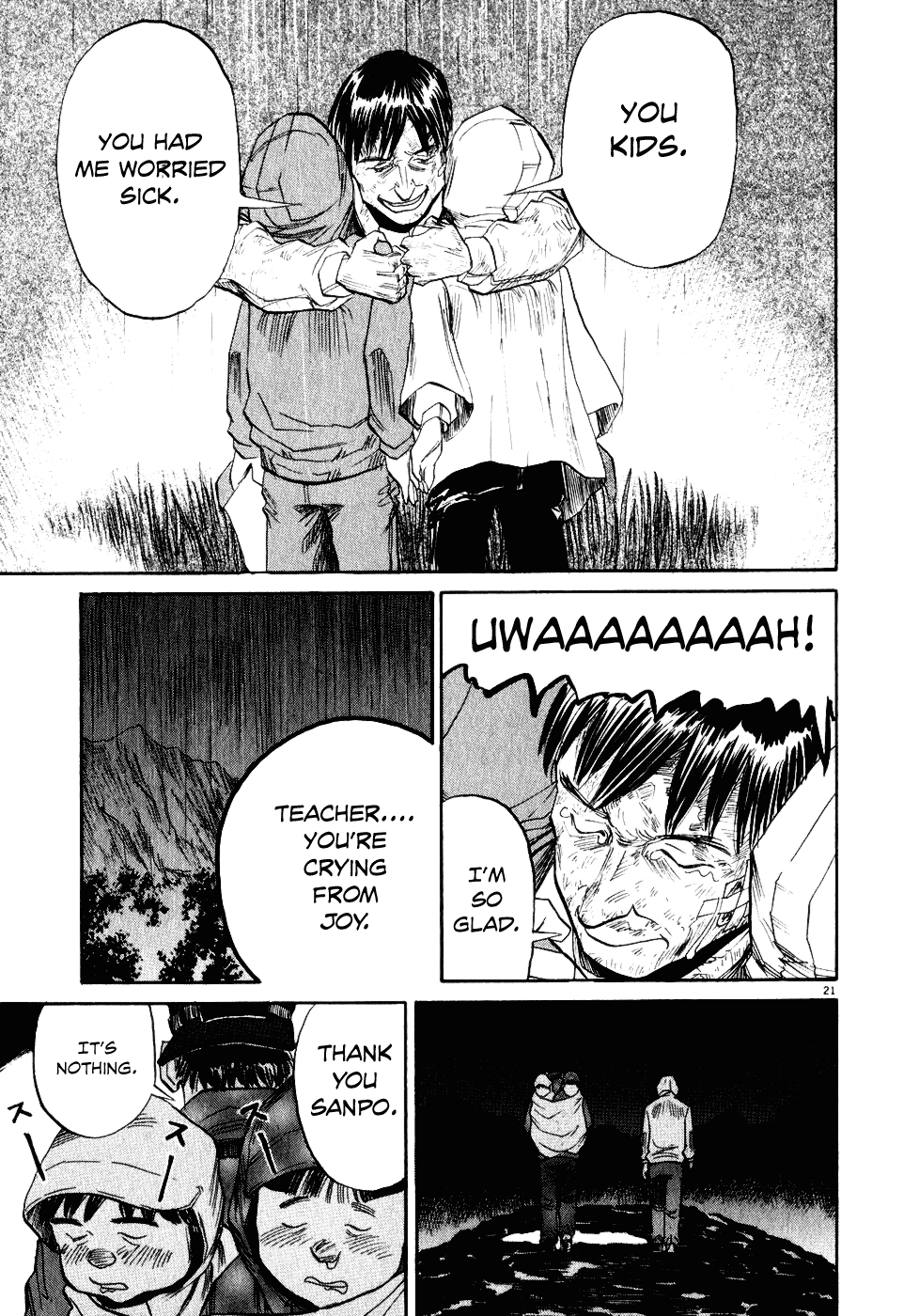 Gaku chapter 11 page 21