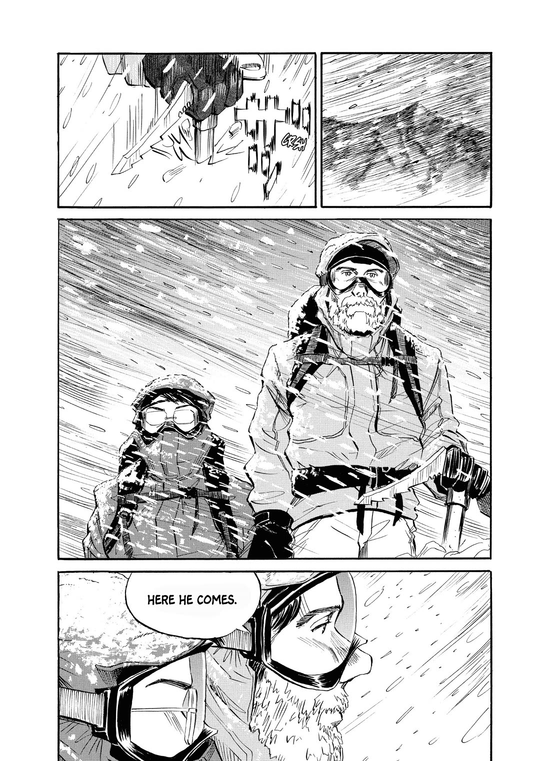 Gaku chapter 15 page 28