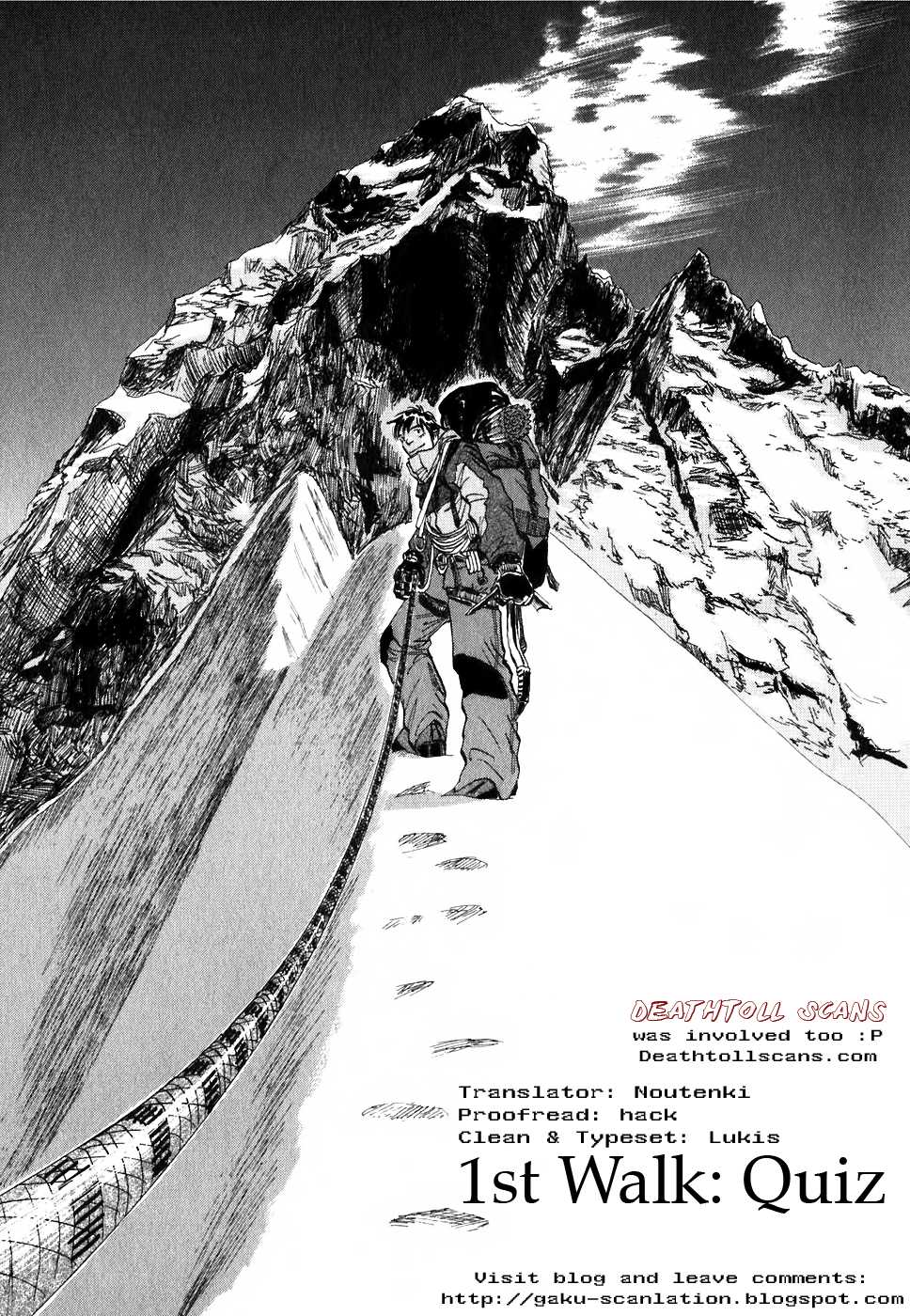 Gaku chapter 2 page 1