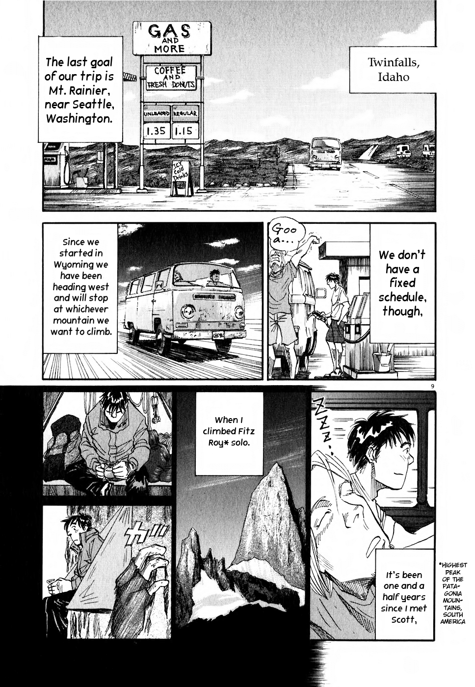 Gaku chapter 2 page 9