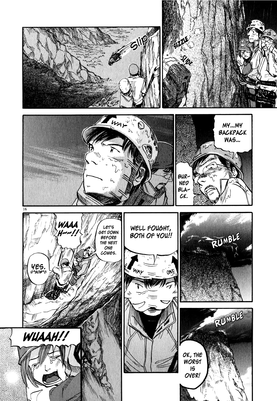 Gaku chapter 5 page 17