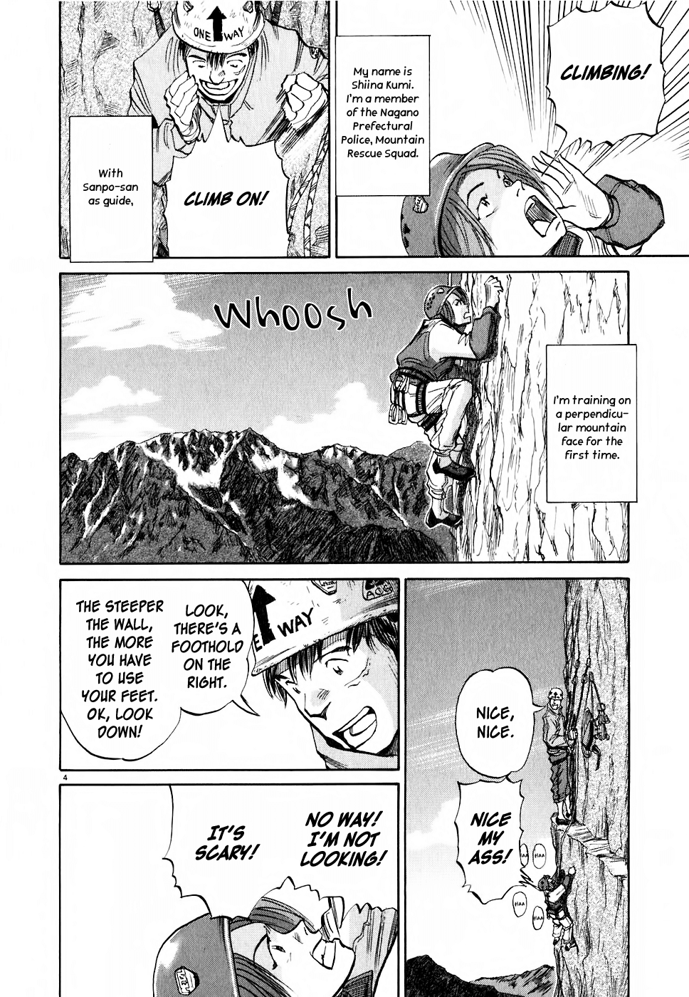 Gaku chapter 5 page 5