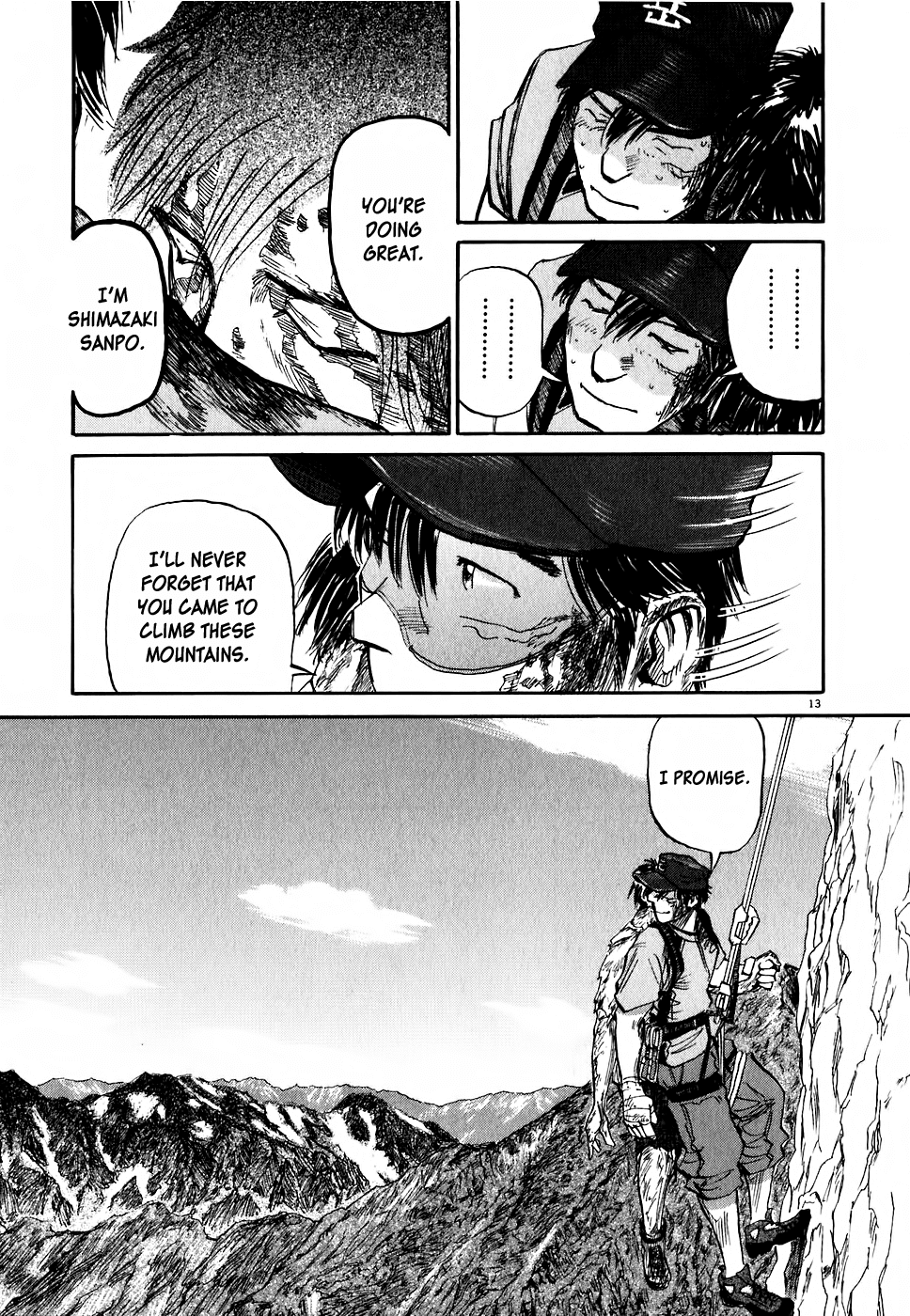 Gaku chapter 6 page 13