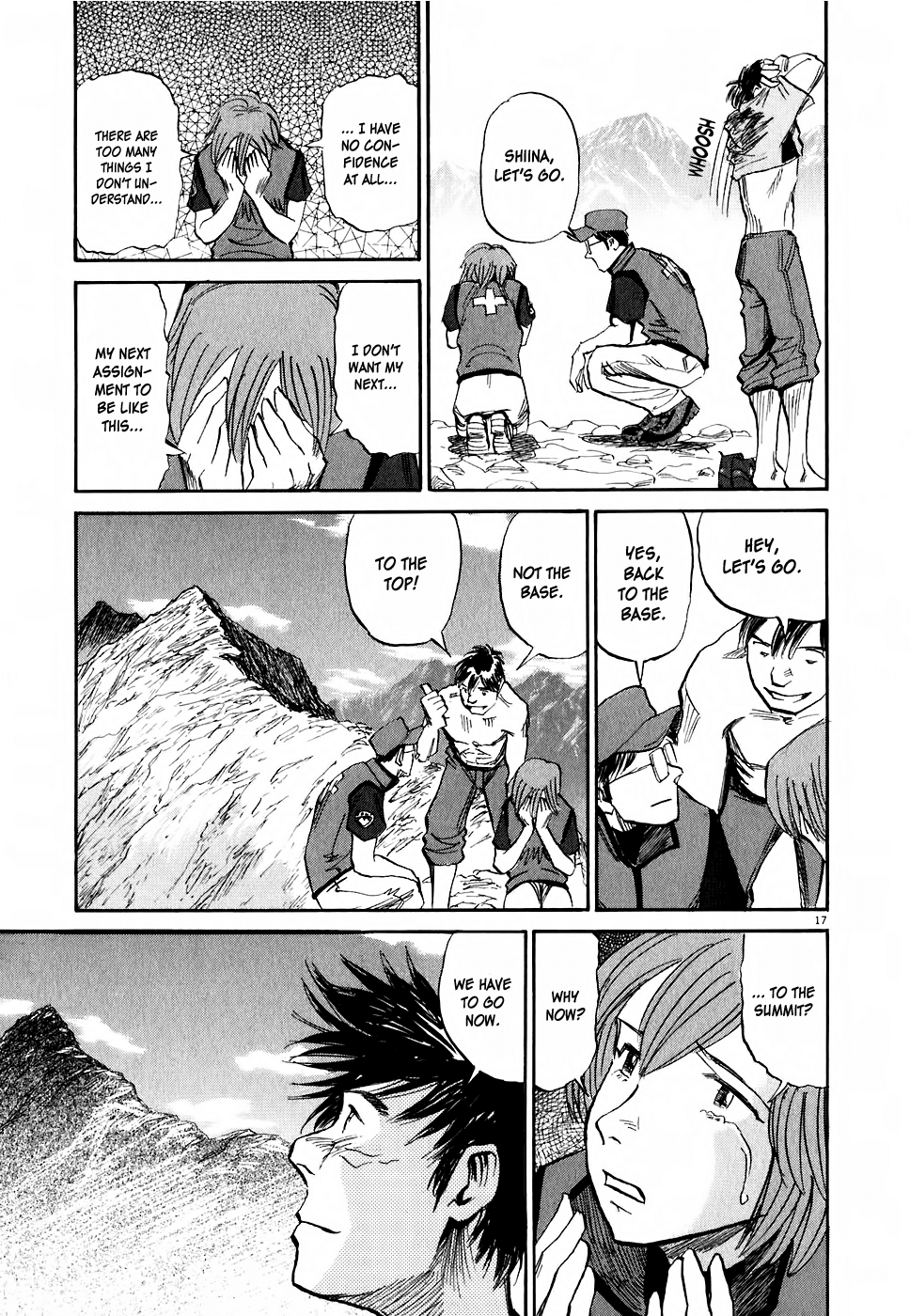 Gaku chapter 6 page 17