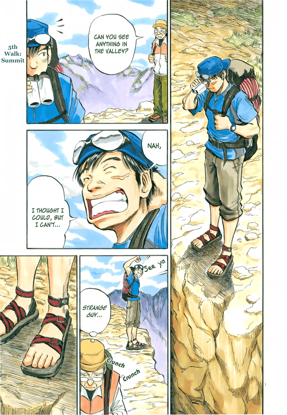 Gaku chapter 6 page 2