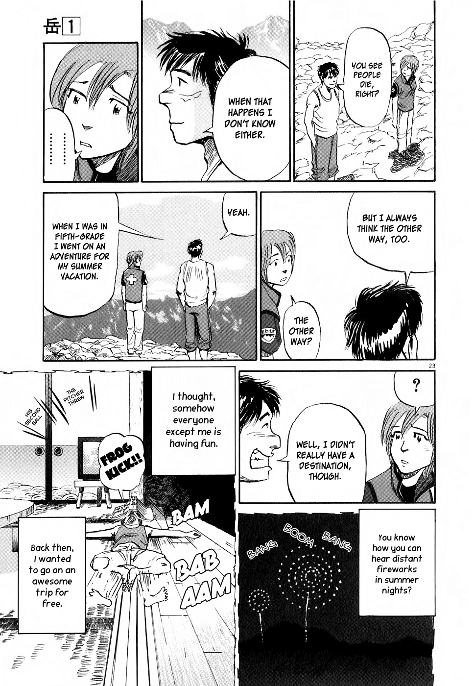 Gaku chapter 6 page 23