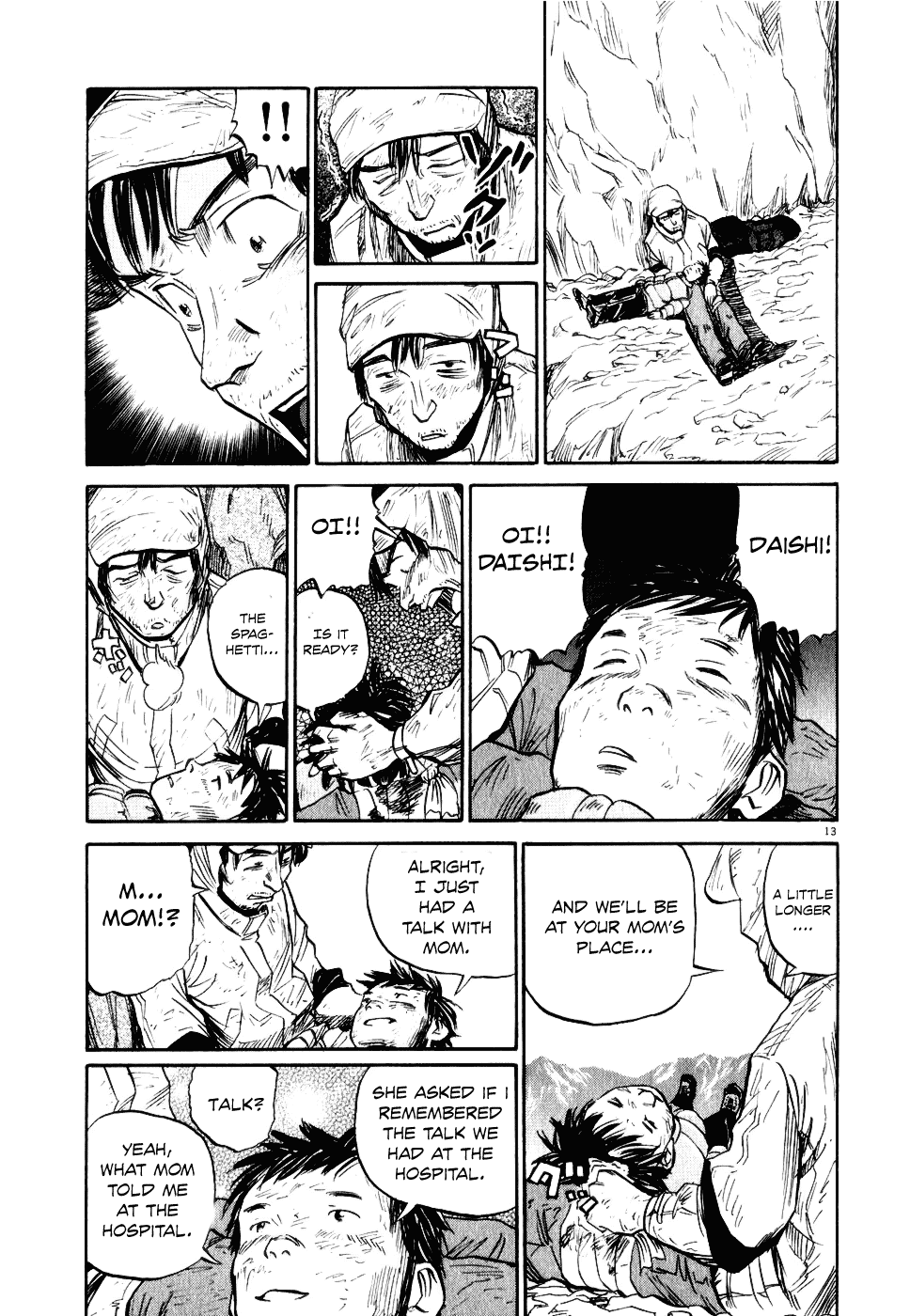Gaku chapter 7 page 13
