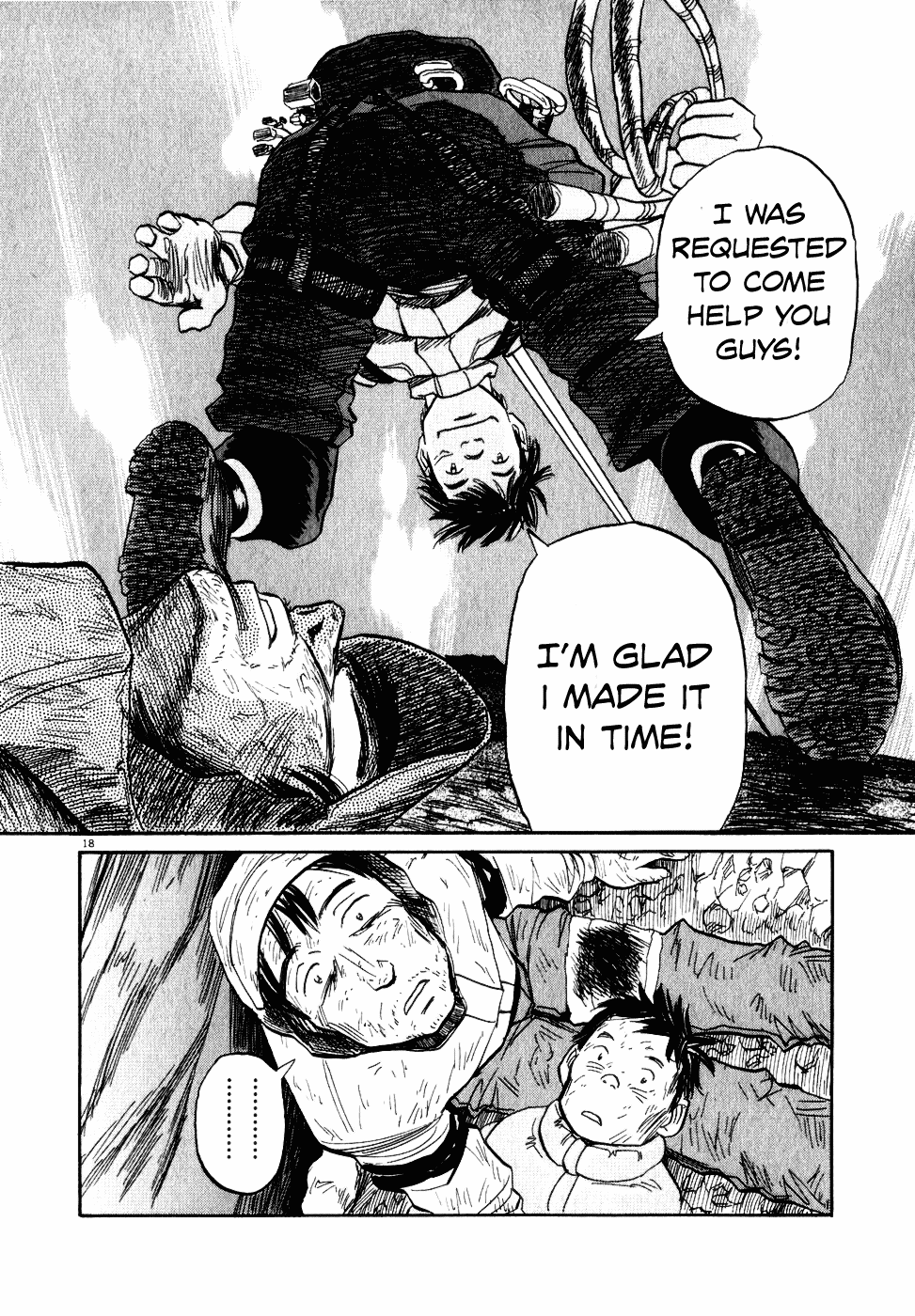 Gaku chapter 7 page 18