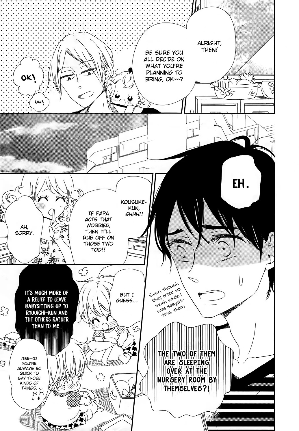 Gakuen Babysitters chapter 100 page 16