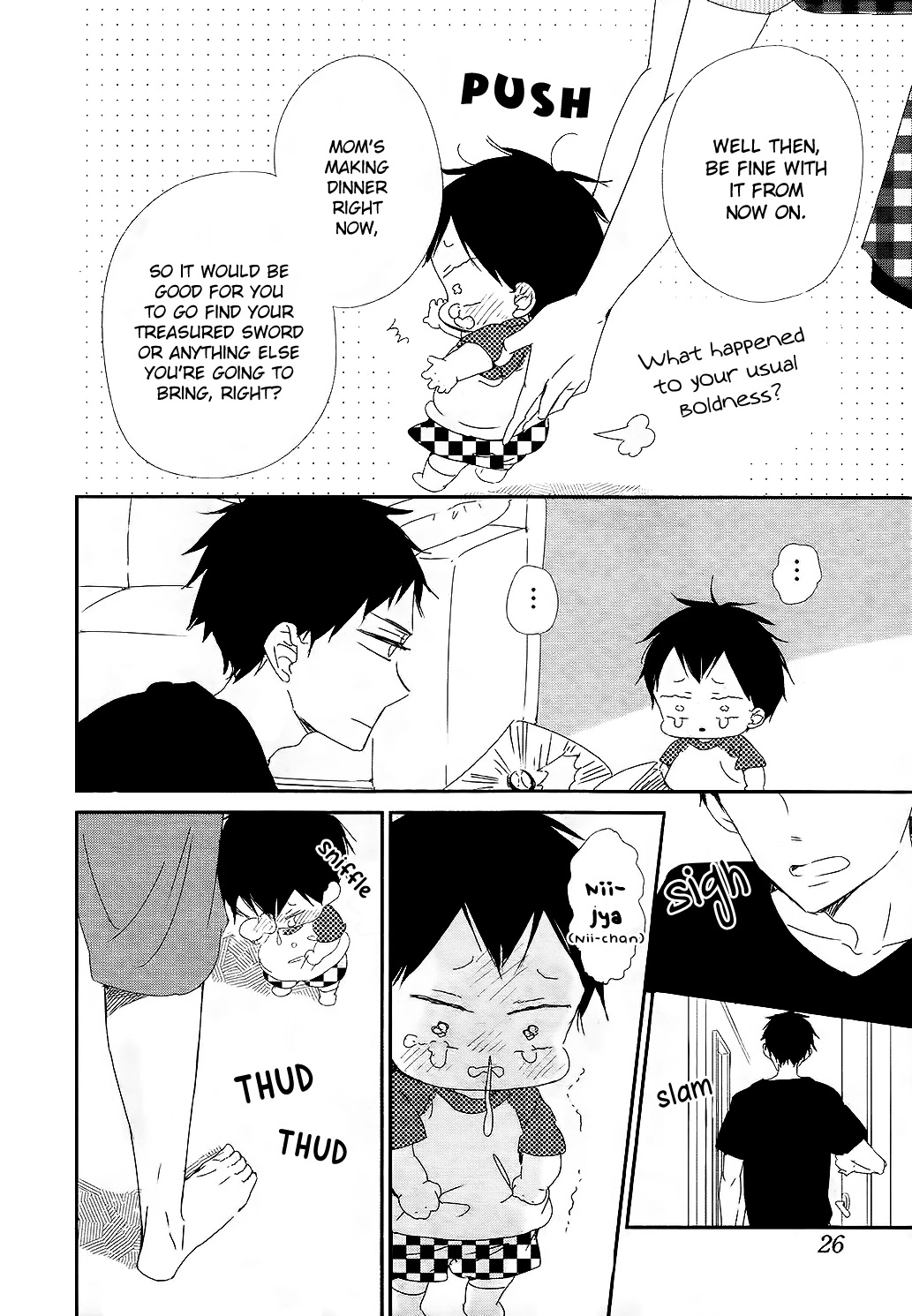 Gakuen Babysitters chapter 100 page 19