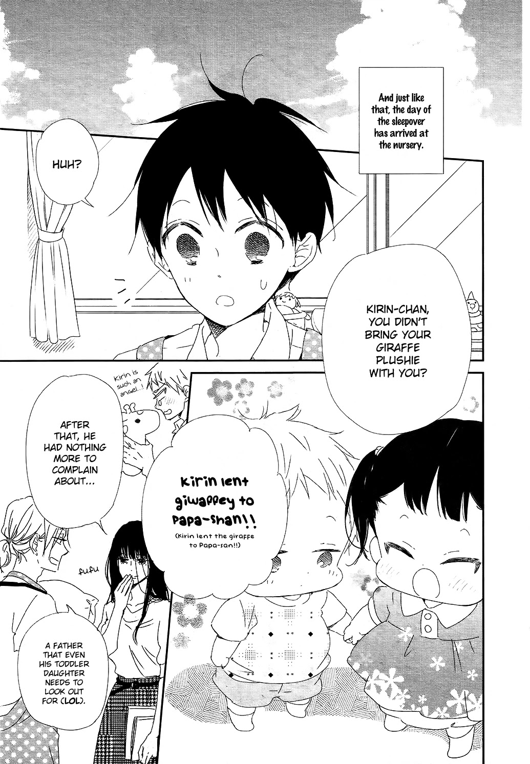 Gakuen Babysitters chapter 100 page 22