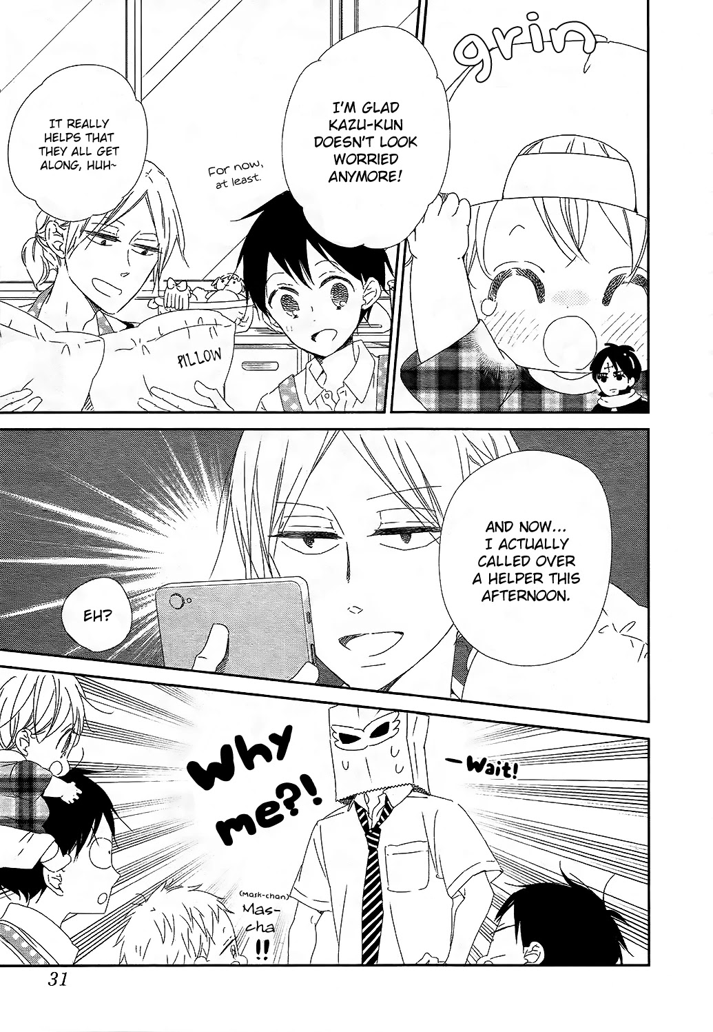 Gakuen Babysitters chapter 100 page 24