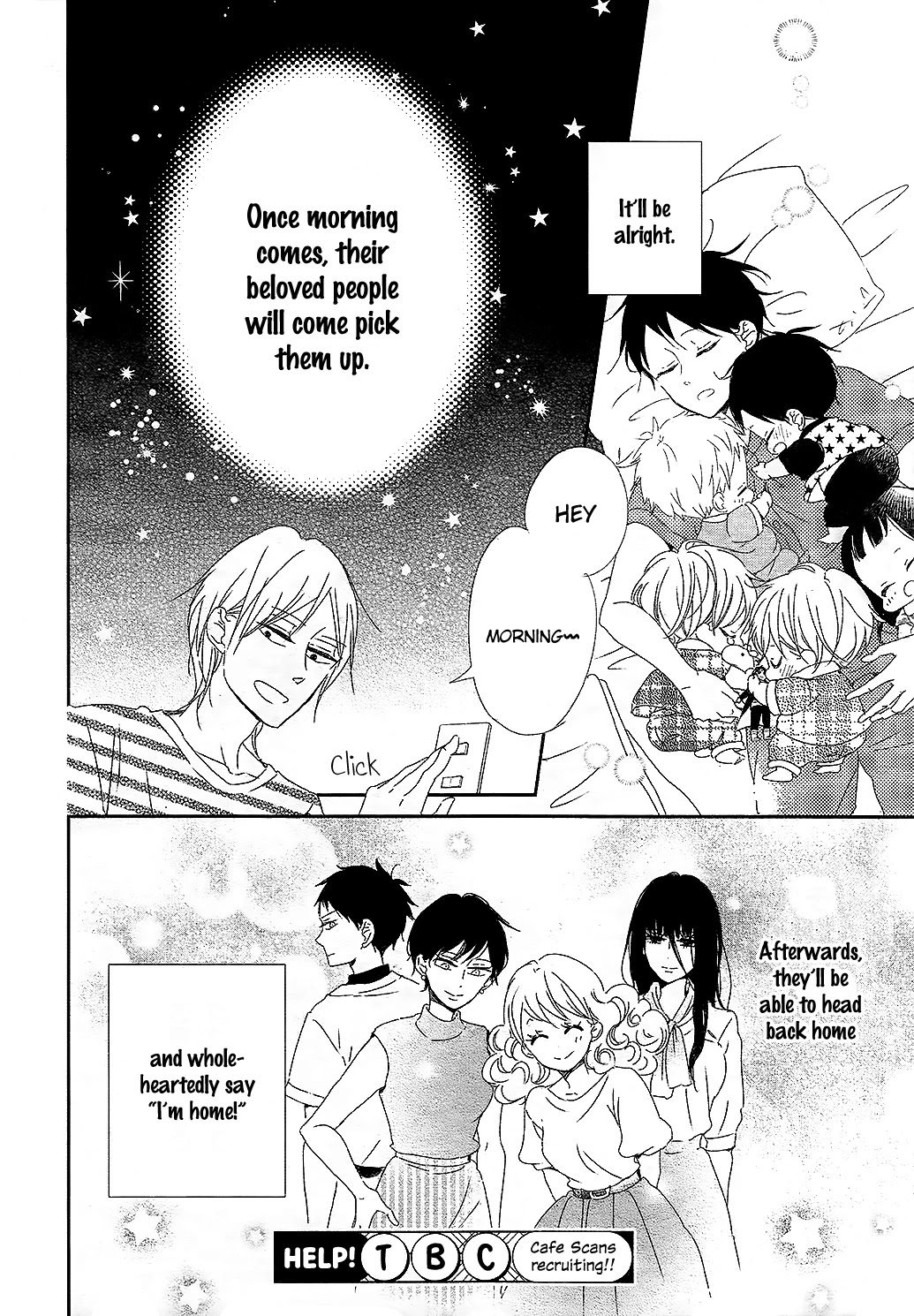 Gakuen Babysitters chapter 100 page 31