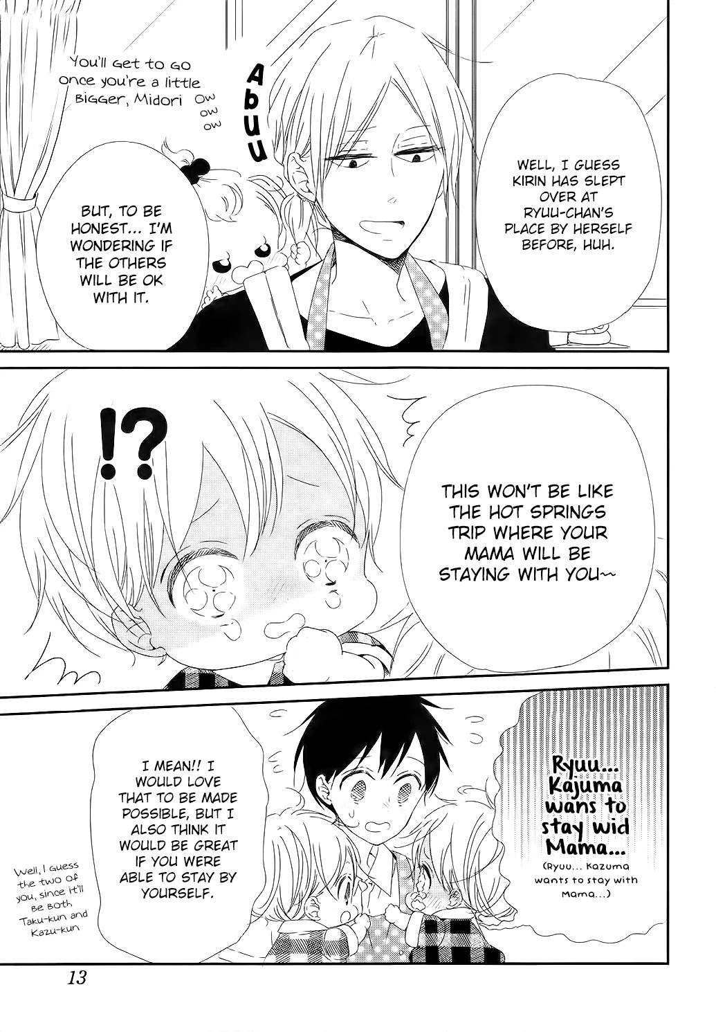 Gakuen Babysitters chapter 100 page 6