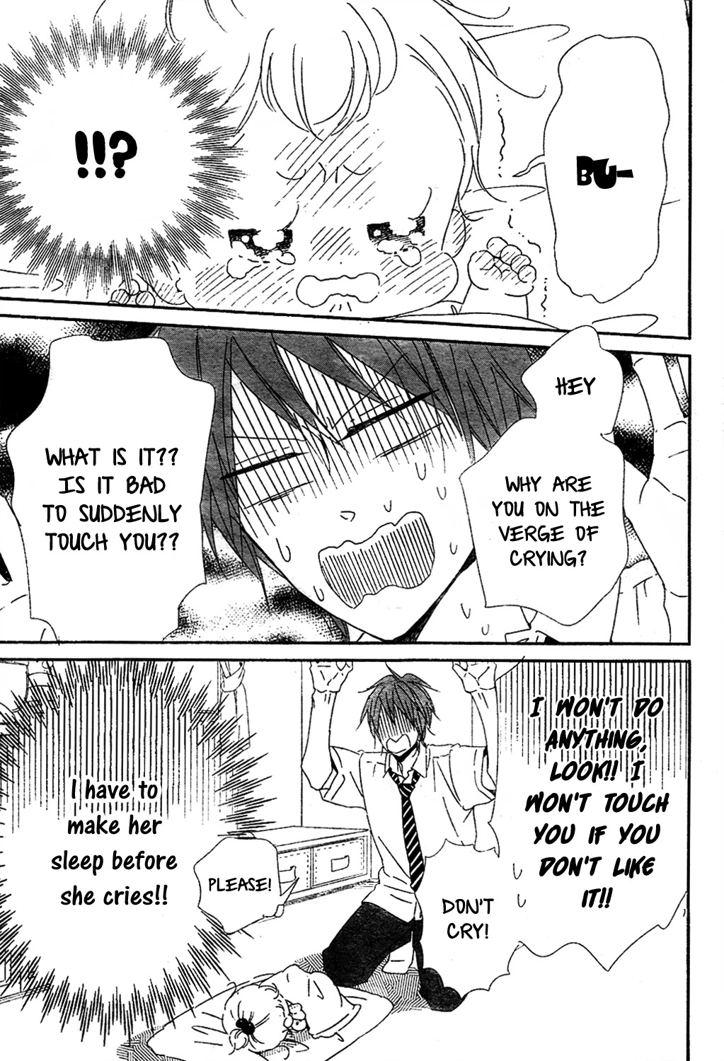 Gakuen Babysitters chapter 101 page 10