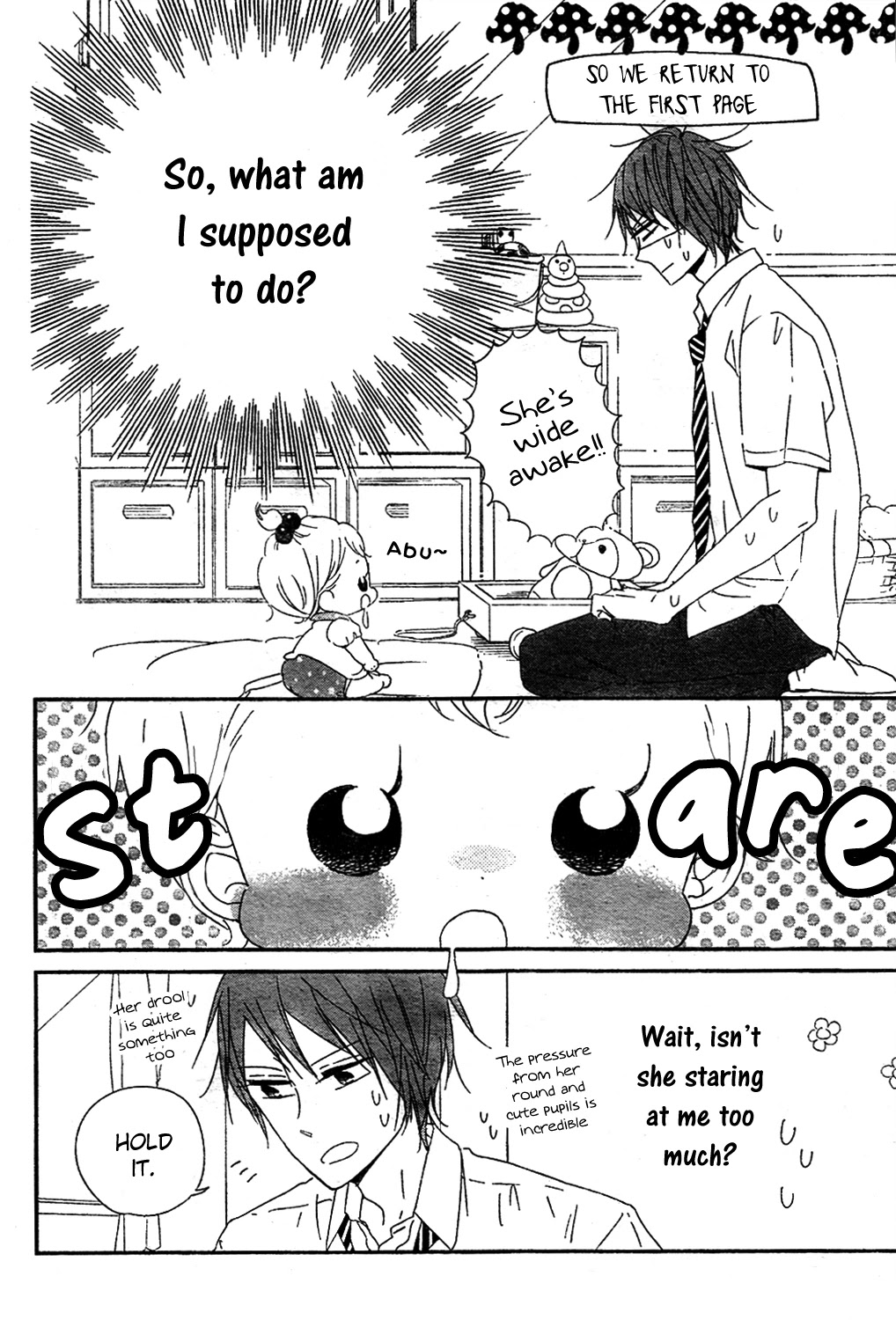 Gakuen Babysitters chapter 101 page 13