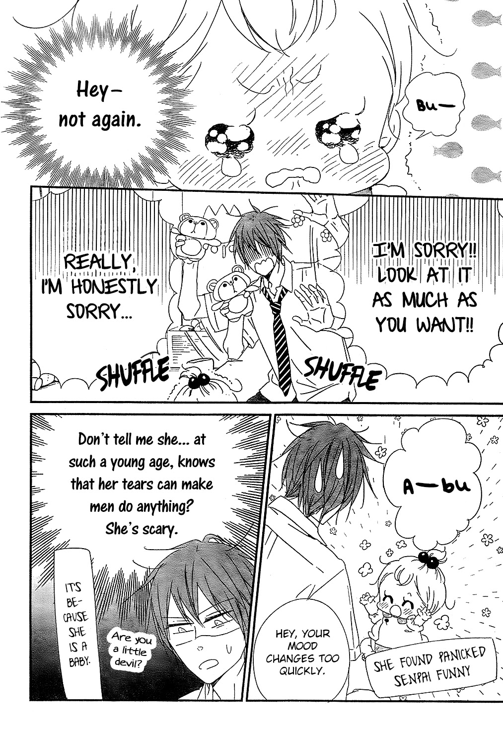 Gakuen Babysitters chapter 101 page 15