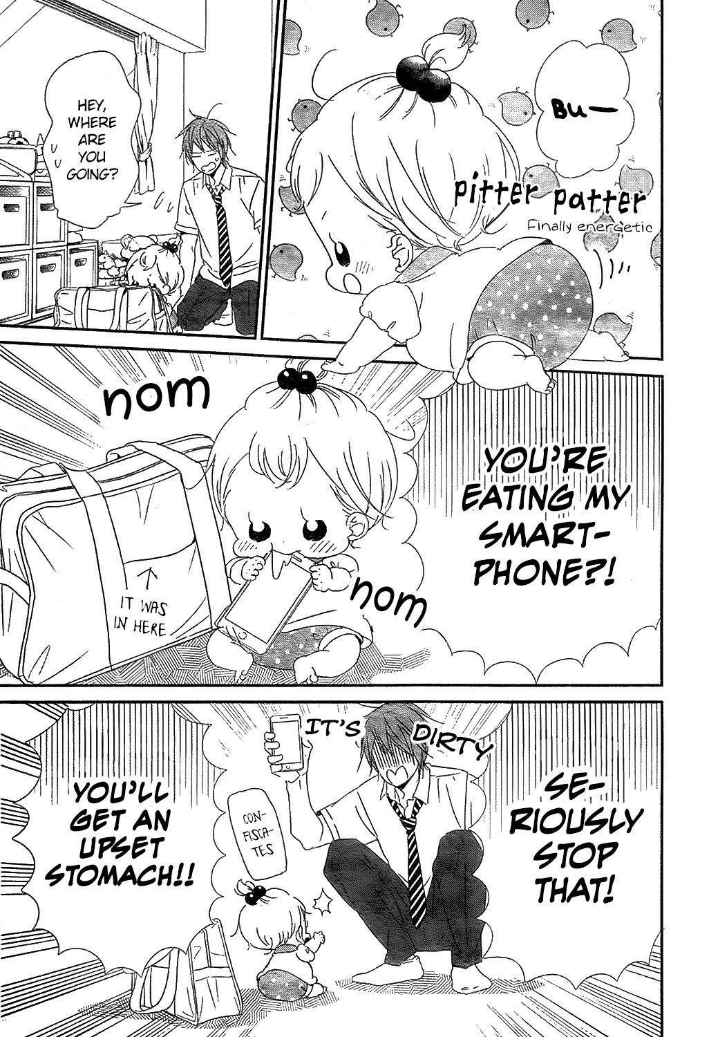Gakuen Babysitters chapter 101 page 16