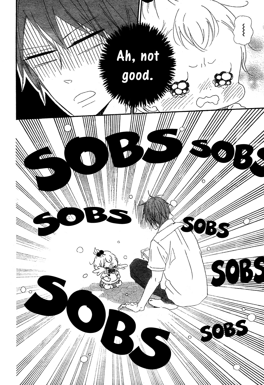 Gakuen Babysitters chapter 101 page 17