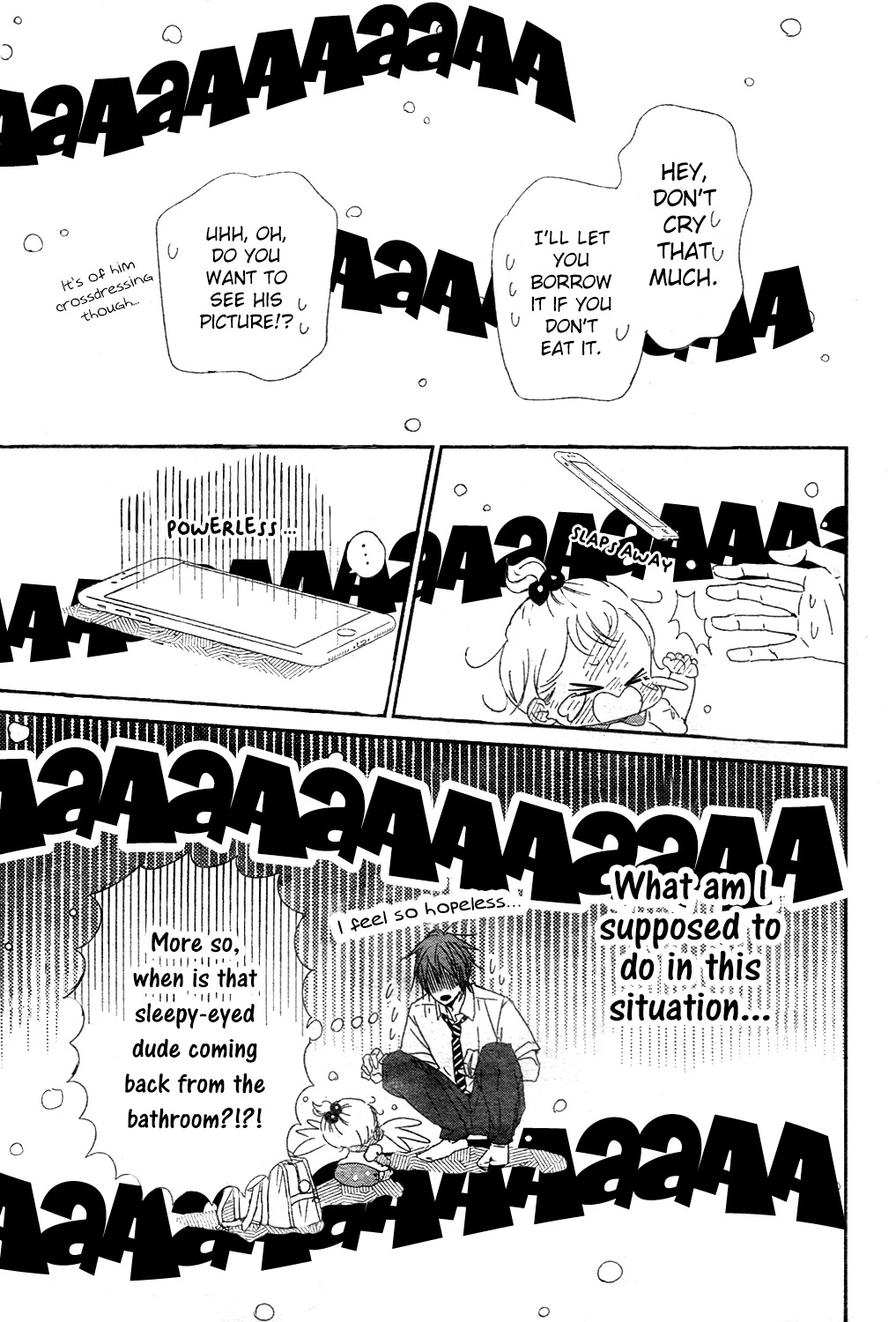 Gakuen Babysitters chapter 101 page 18