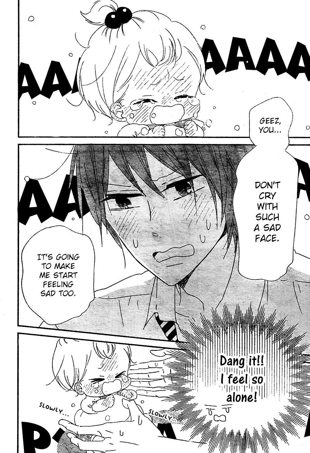 Gakuen Babysitters chapter 101 page 19