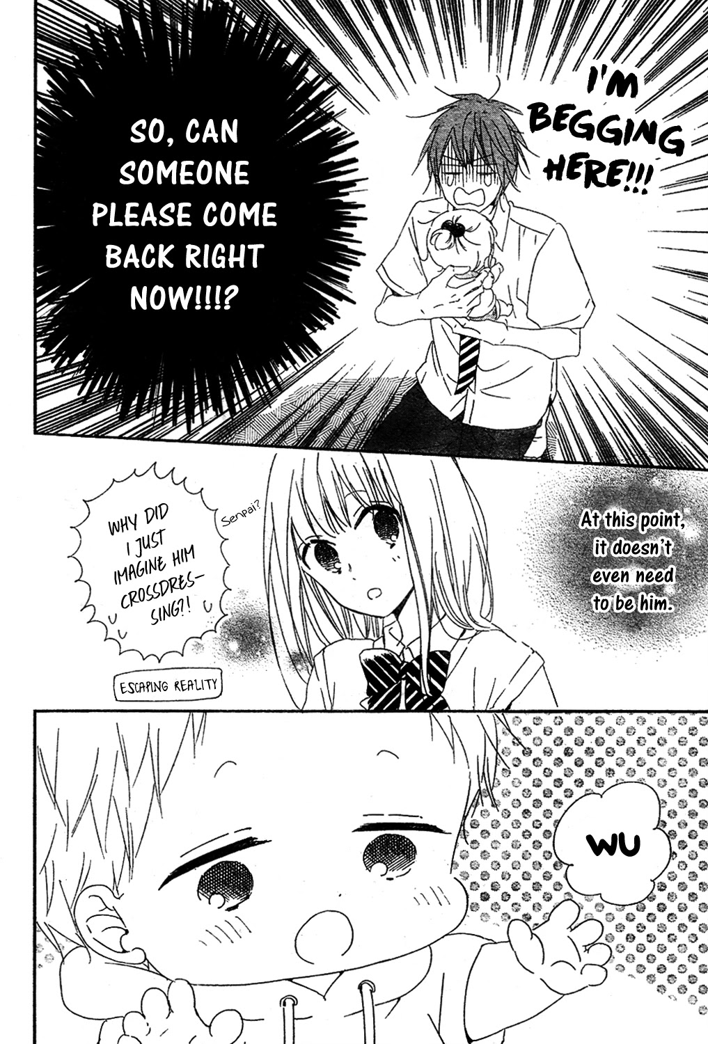 Gakuen Babysitters chapter 101 page 21