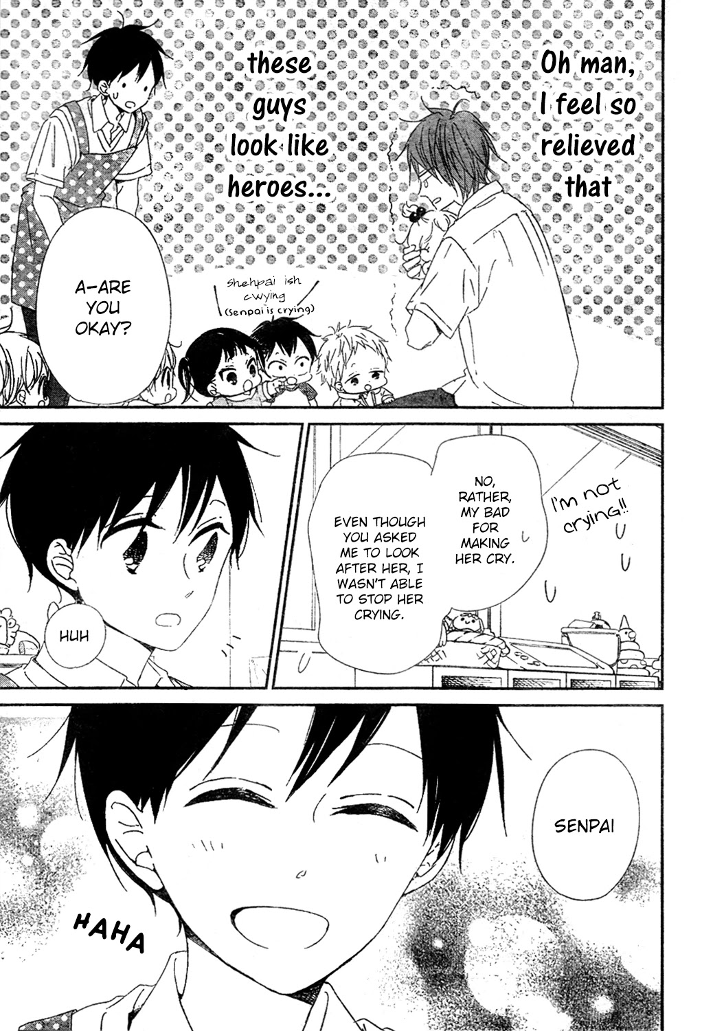 Gakuen Babysitters chapter 101 page 24