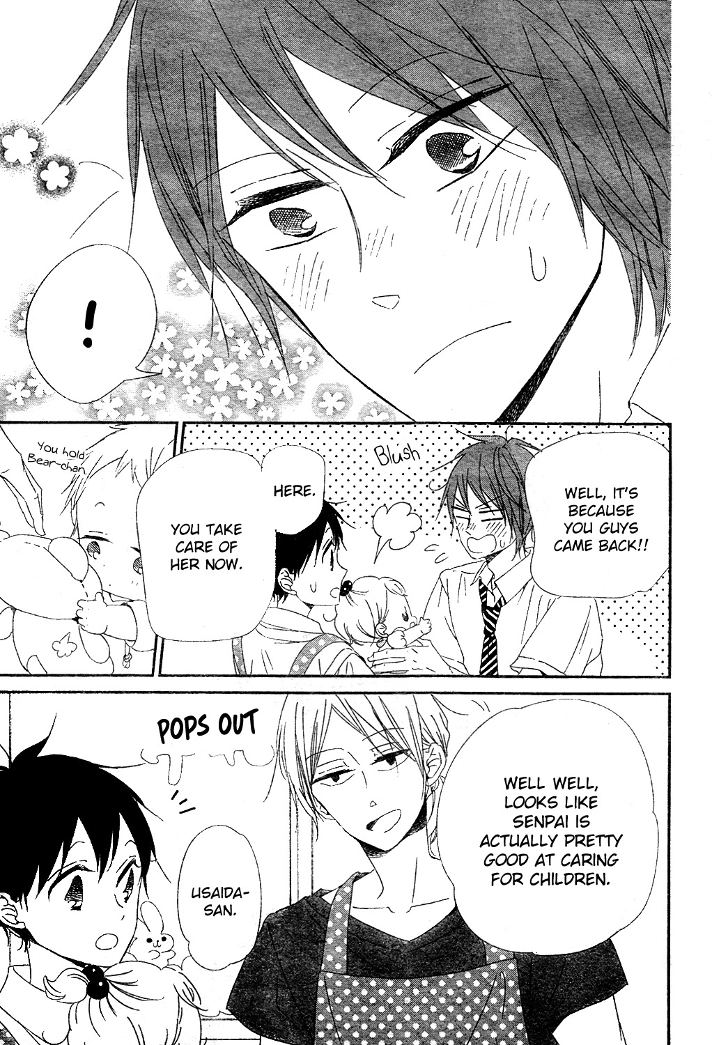 Gakuen Babysitters chapter 101 page 26