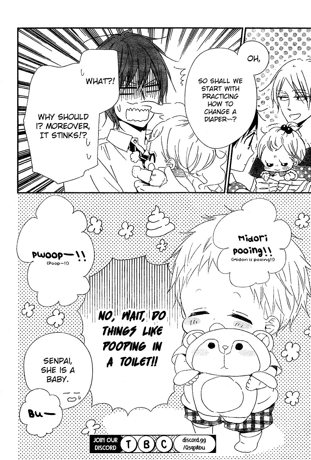 Gakuen Babysitters chapter 101 page 29