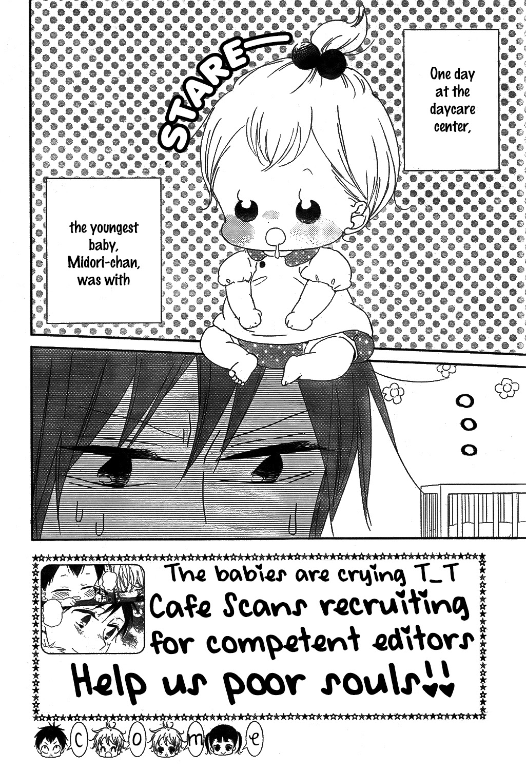 Gakuen Babysitters chapter 101 page 3