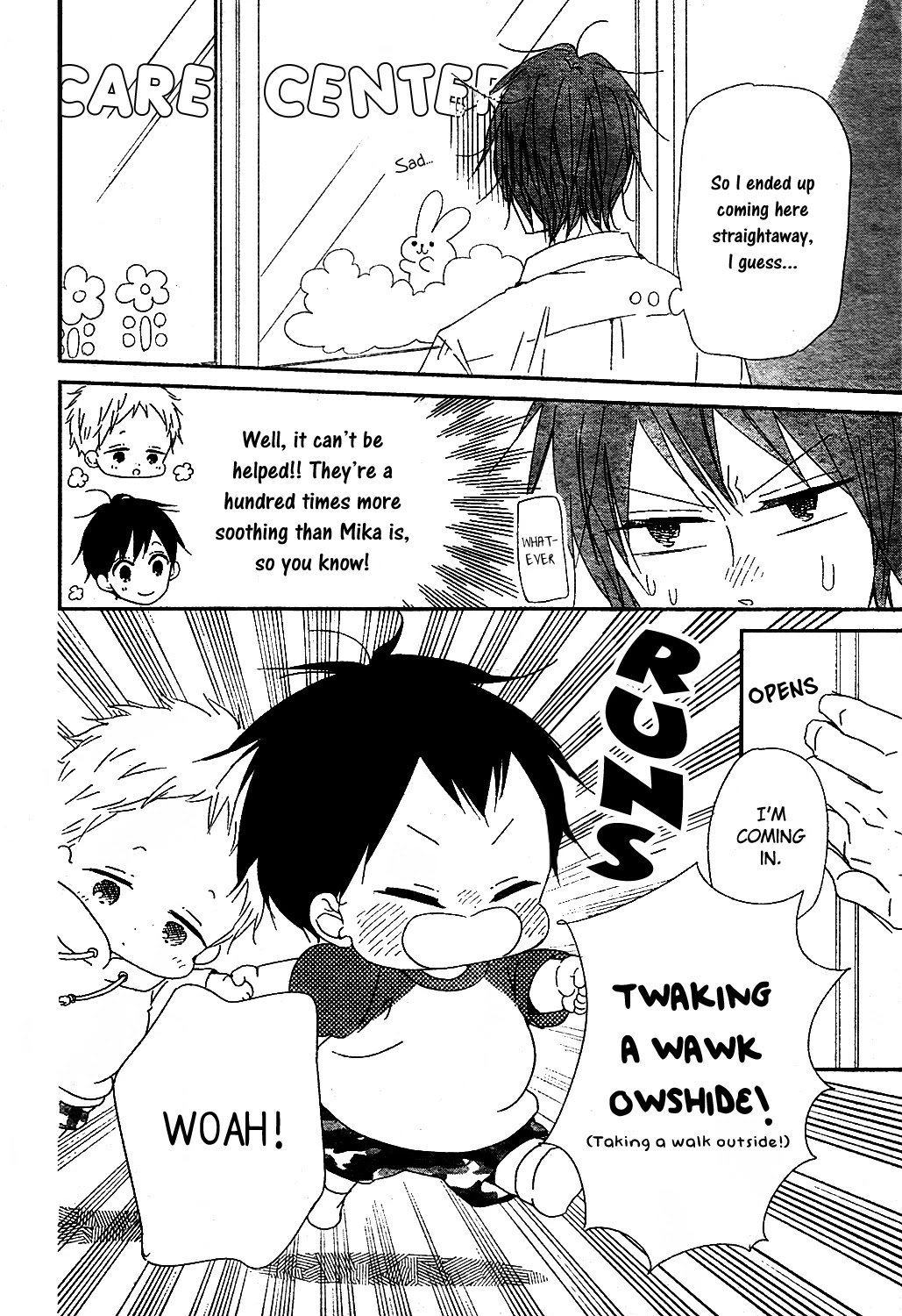 Gakuen Babysitters chapter 101 page 5