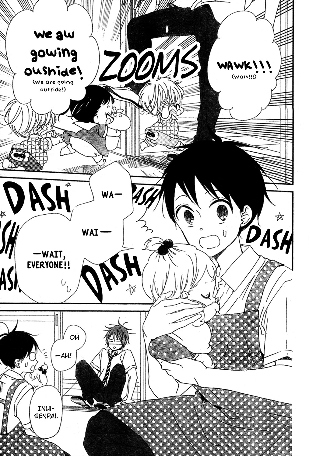 Gakuen Babysitters chapter 101 page 6