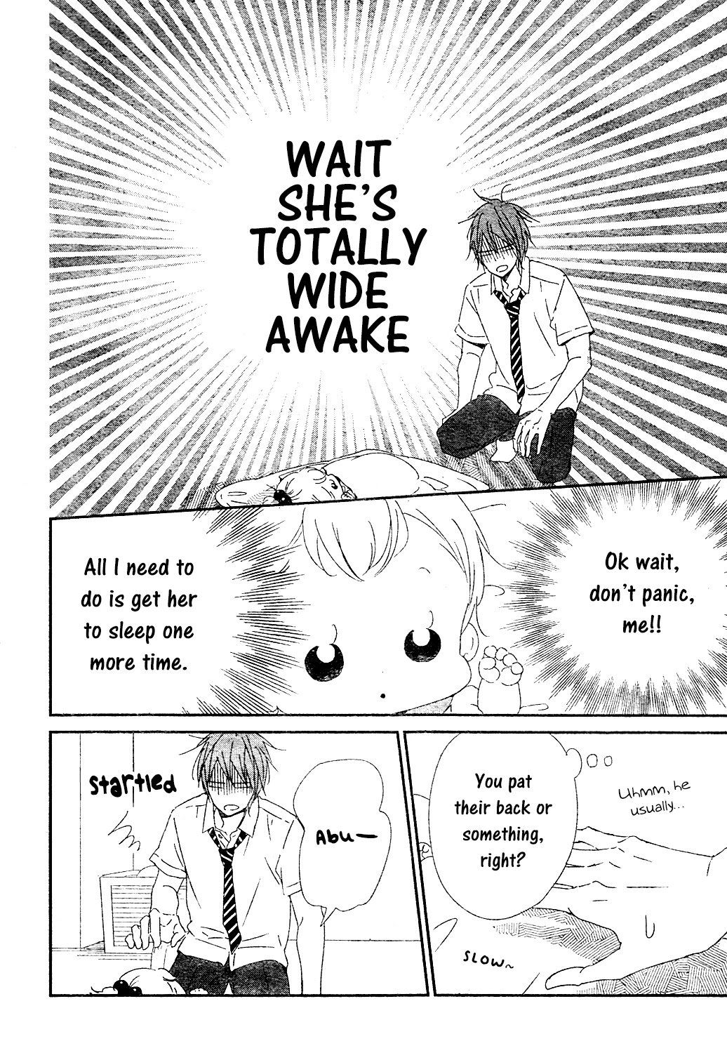 Gakuen Babysitters chapter 101 page 9